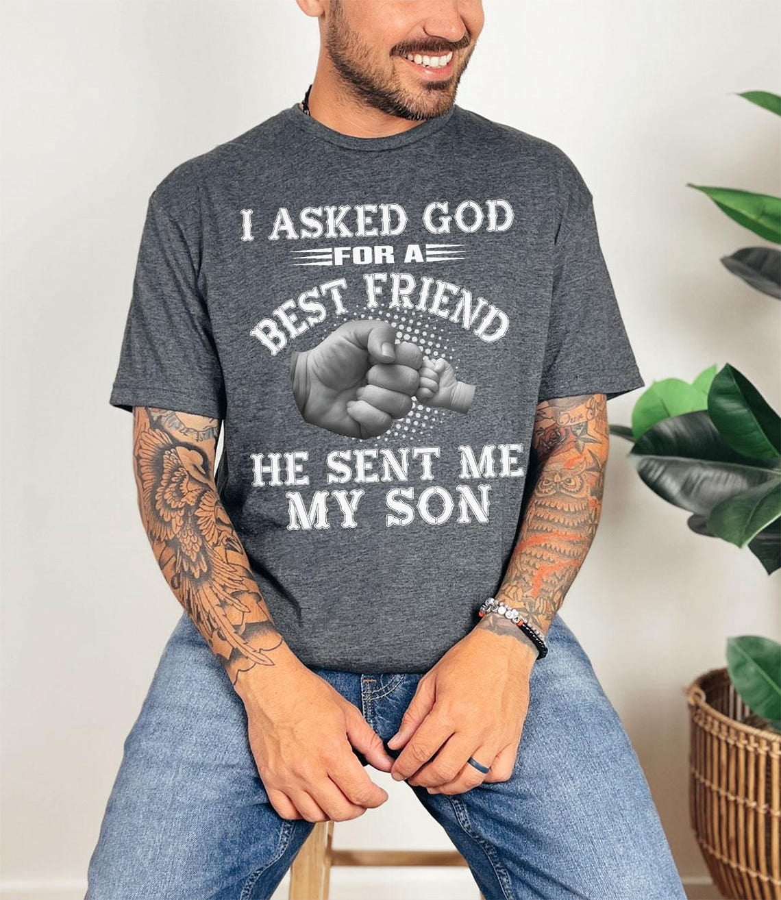 Christian Dad Shirt, Religious Quote Father Shirt, Step Dad Shirt ...