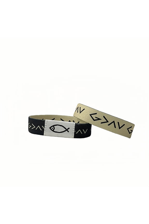Christian Daily Bible Verse Bracelet - Inspirational Gift with NFC Notifications, Most Popular Size for Daily Readings