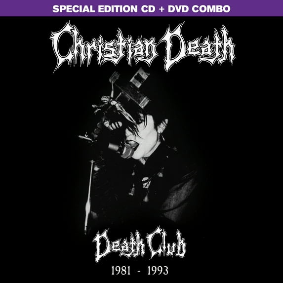 Christian Death - Death Club - Music & Performance - CD