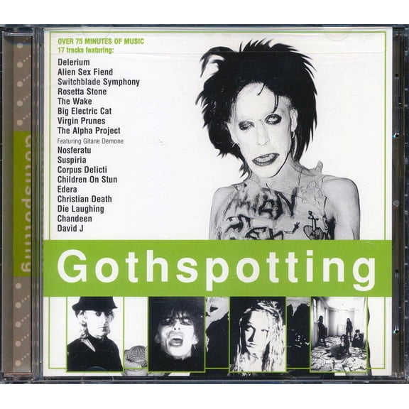 Christian Death Delerium Alien Sex Fiend CD - Gothspotting - 741157022421