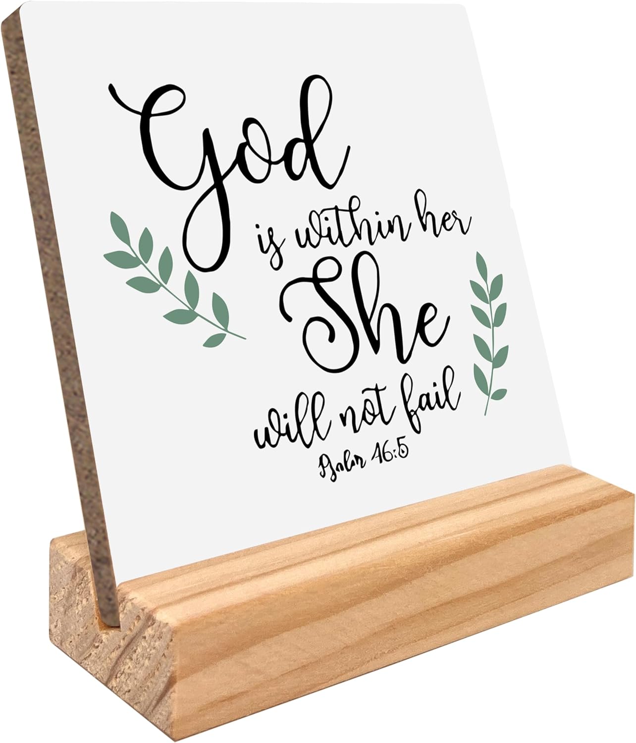 Moeda Cristã 'God Is Within Her' - Inspiração Do Salmo 46:5
