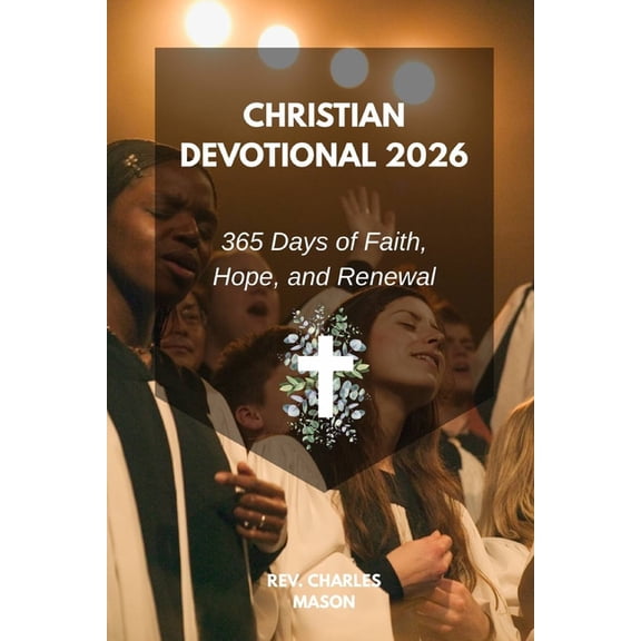 Christian Devotional 2026: 365 Days of Faith, Hope, and Renewal, (Paperback)