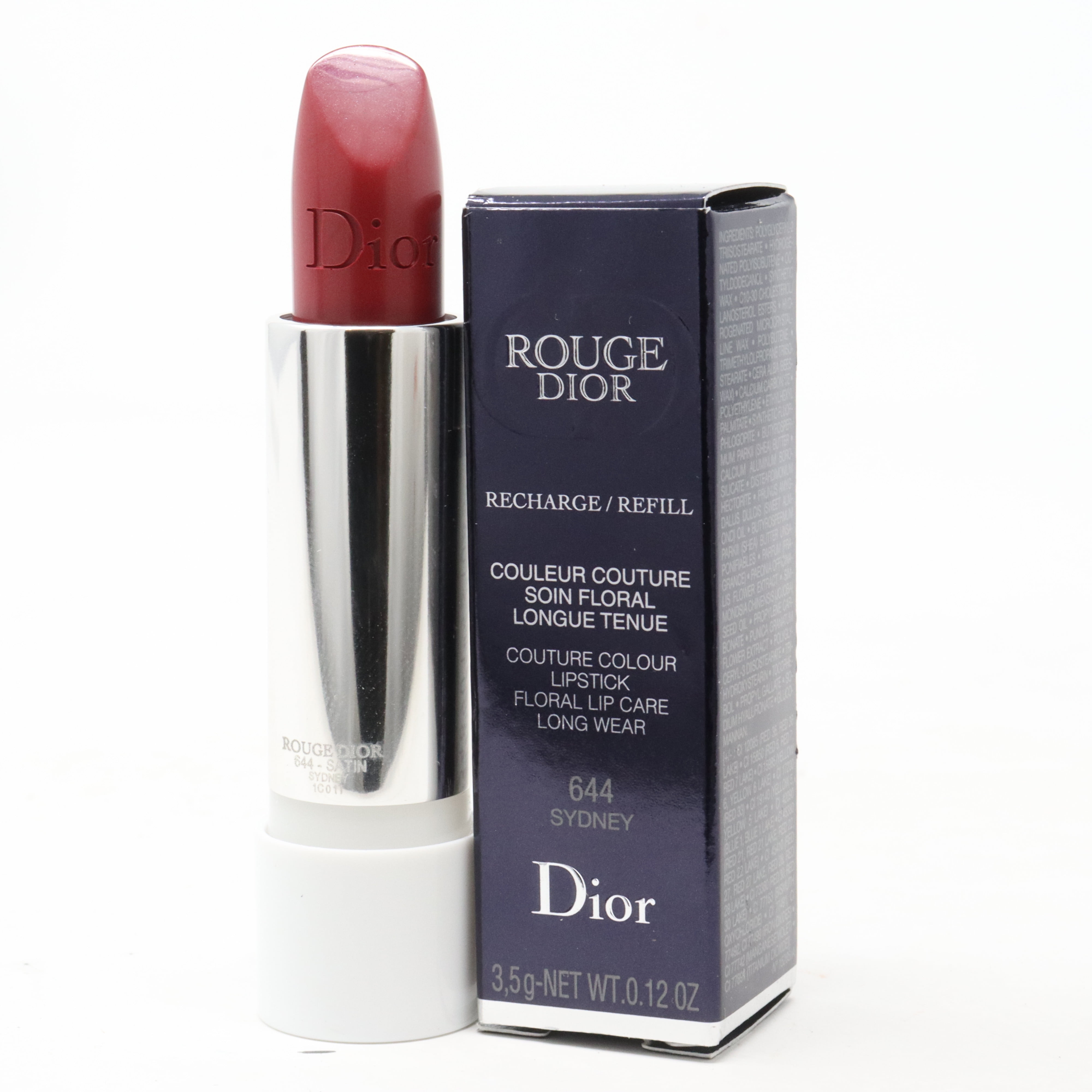 Christian Dior 272777 0.12 oz Rouge Dior Couture Colour Refillable