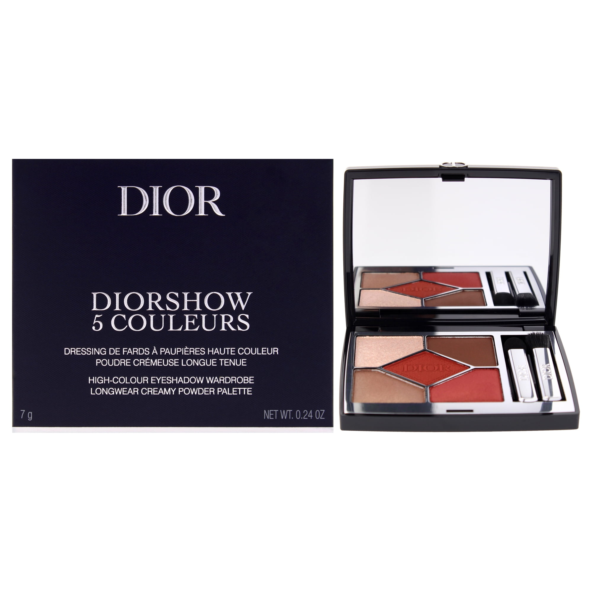 Diorshow 5 Couleurs Eyeshadow Palette - 673 Red Tartan by