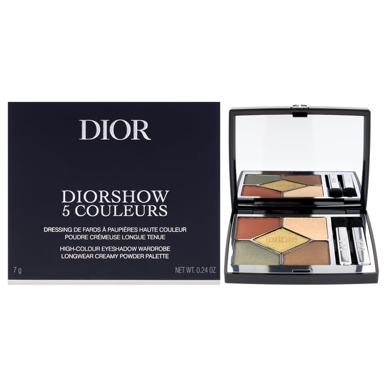 Diorshow 5 Couleurs Eyeshadow Palette - 343 Khaki by