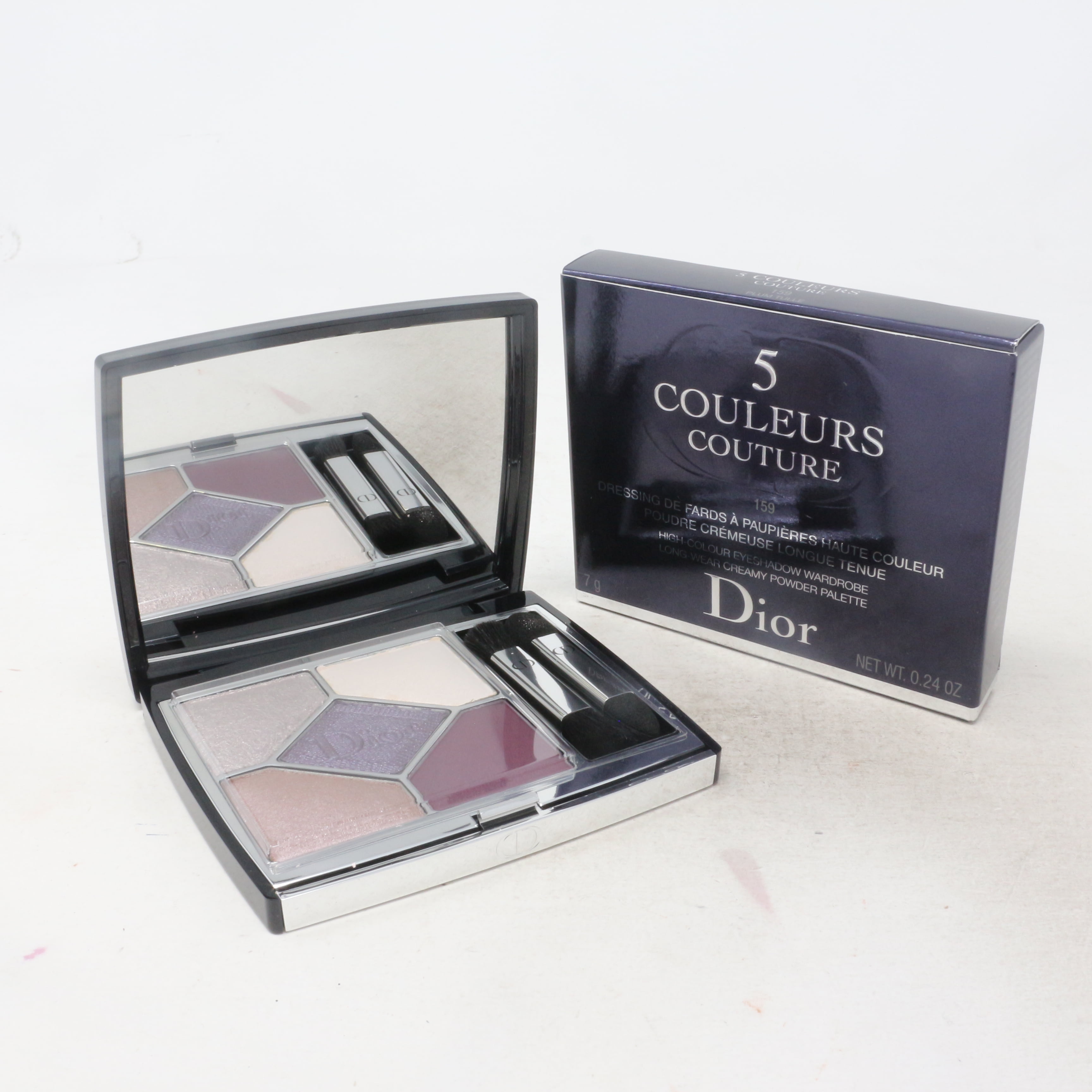 Christian Dior 5 Couleurs Couture Eyeshadow Palette 159 Plum Tulle 0.