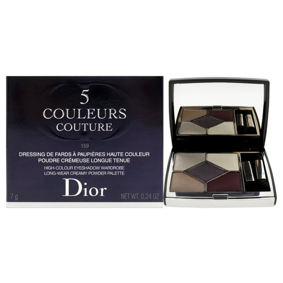Christian Dior 5 Couleurs Couture Eyeshadow Palette - 159 Plum Tulle 0.24 oz Eye Shadow