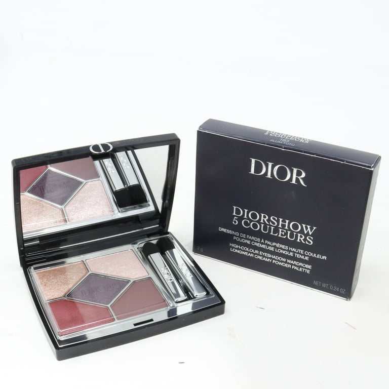 Dior Dirorshow 5 Couleurs Eye Shadow Palette 0.24oz 183 Plum Tutu