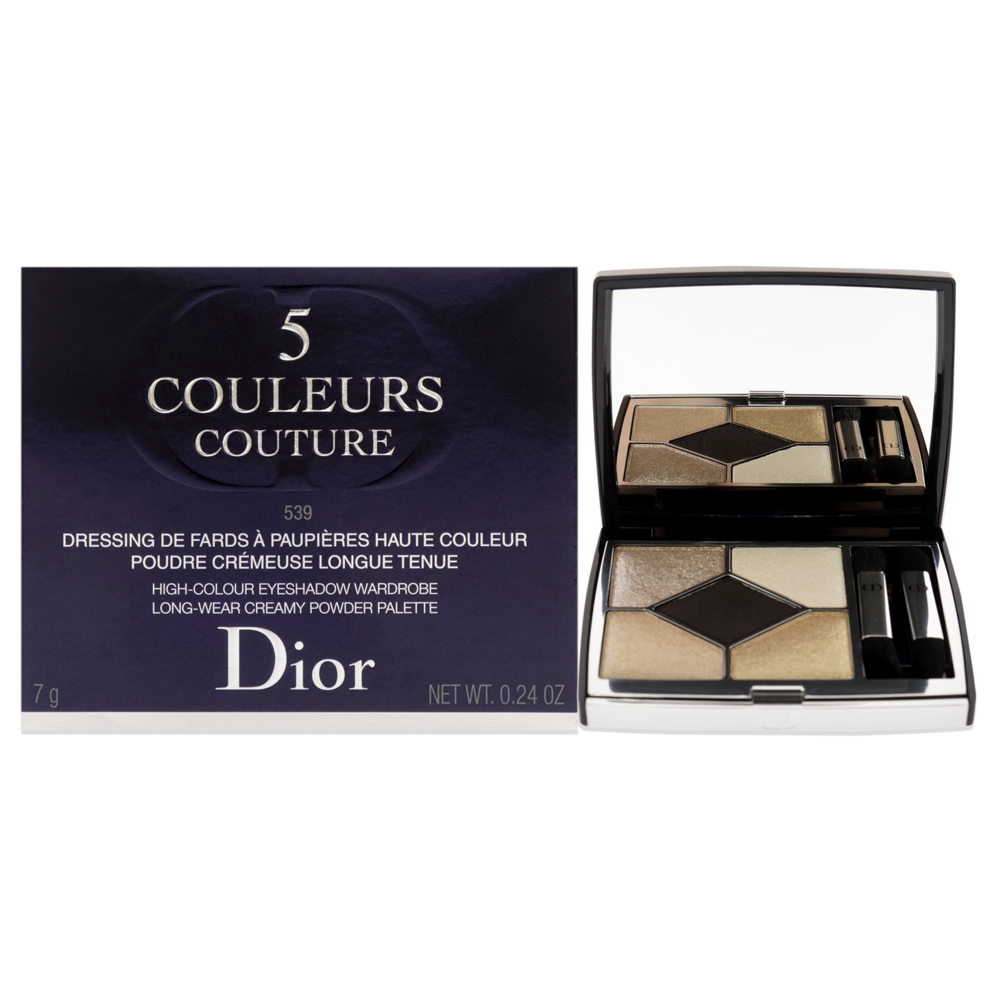 Christian Dior 5 Couleurs Couture Eyeshadow Palette - 539 Grand