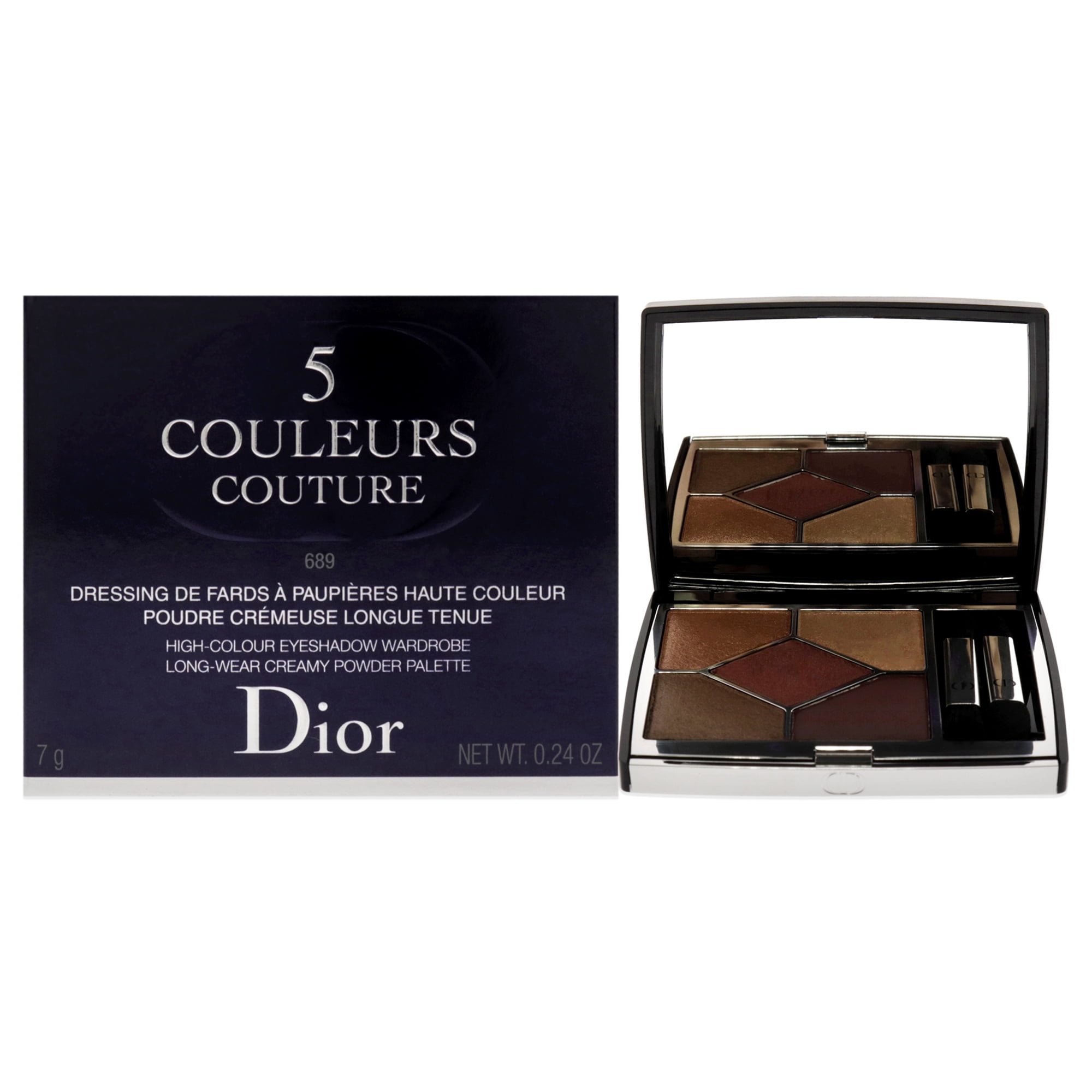 Christian Dior 5 Couleurs Couture Eyeshadow Palette - 689 Mitzah , 0.24 oz Eye  Shadow 