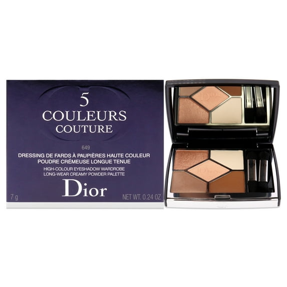 Christian Dior 5 Couleurs Eyeshadow Palette - 649 Nude Dress, 0.24 oz Eye Shadow