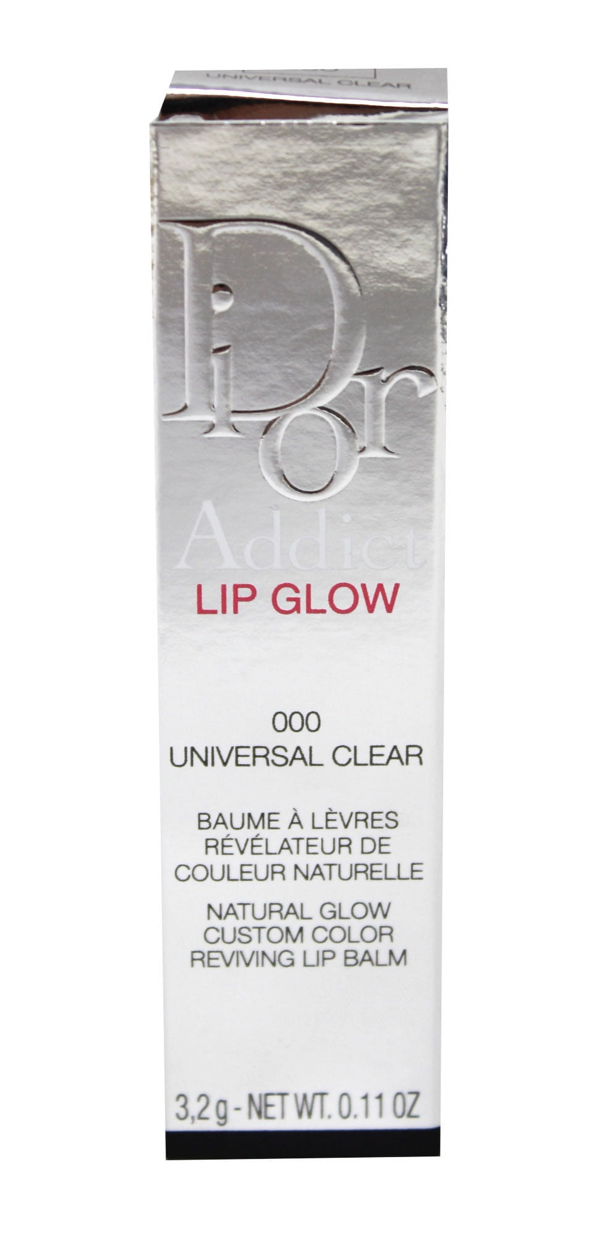 Dior Addict Lip Glow - 0.11 oz, Universal Clear, Hydrating