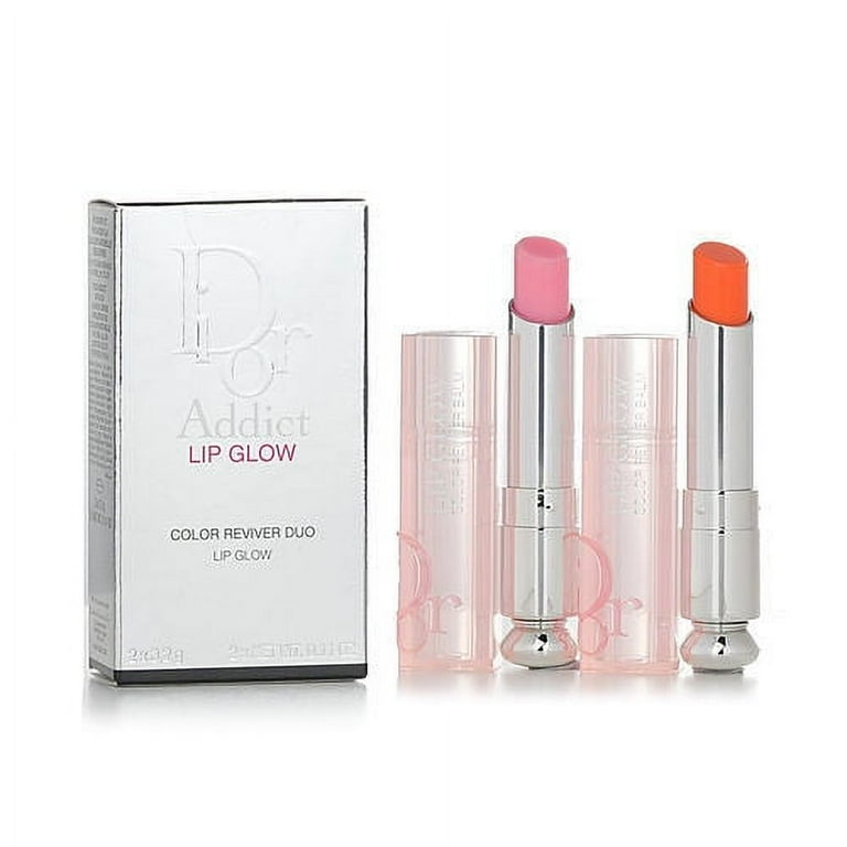 Amazon.com : Dior Addict Lip Glow Duo Set : Beauty