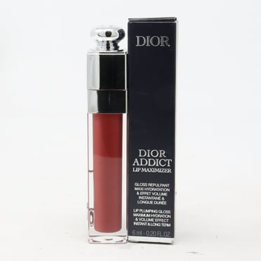 Dior Addict Lip Maximizer Plumping Gloss 0.20oz 029 Intense Grape New With Box