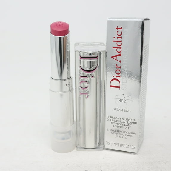 Dior Addict Stellar Halo Shine Lipstick 482 Dream Star 0.11oz/3.2g New With Box