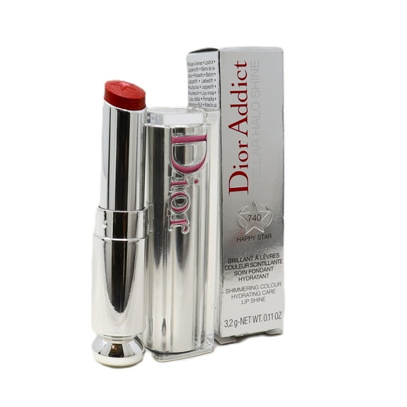 Dior Addict Stellar Halo Shine Lipstick 740 Happy Star 0.11oz/3.2g New With Box