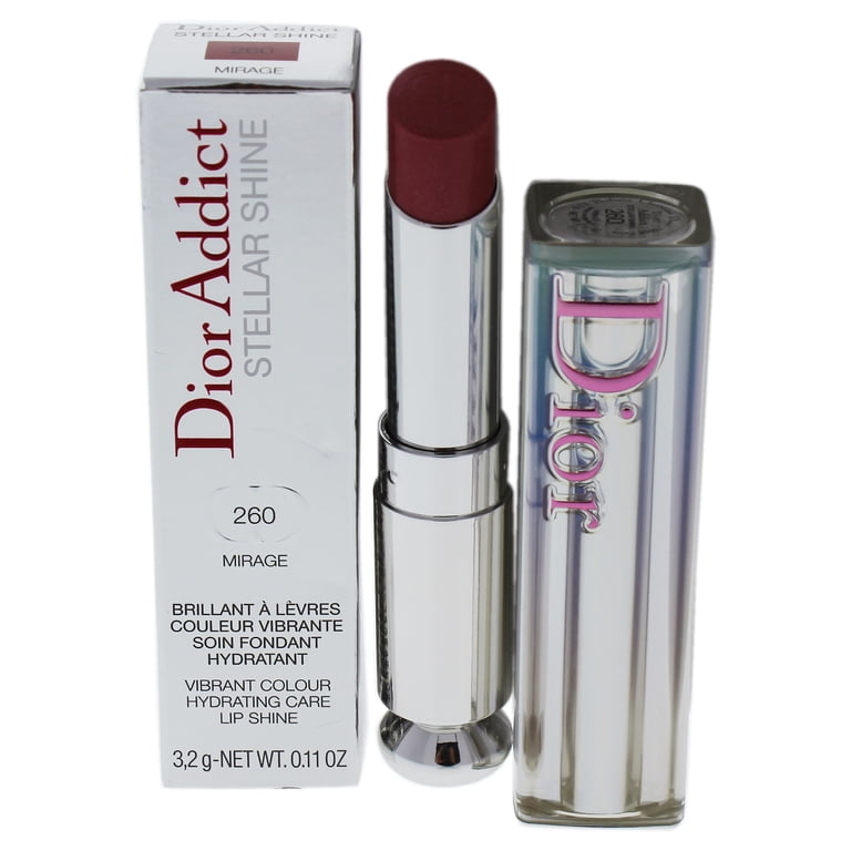 Christian Dior Addict Stellar Shine Lipstick - 260 Mirage 0.11 oz