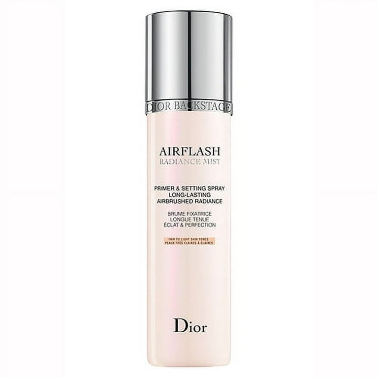 Dior Backstage Airflash Radiance Mist 001 2.3oz 50ml New With Box Walmart