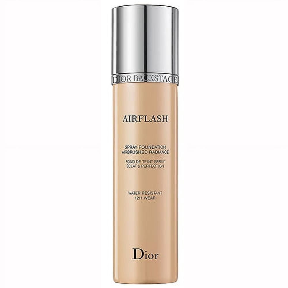 Christian Dior Backstage Pros Airflash Spray Foundation 104 Fair Almond 2.3oz 70ml