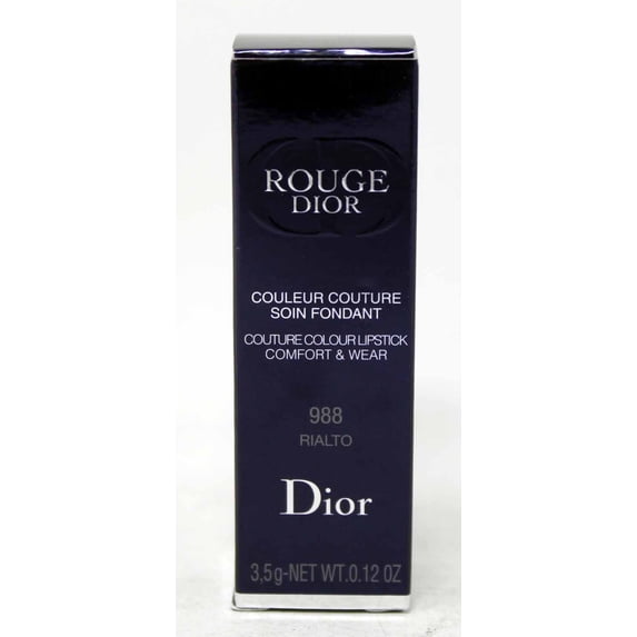 Christian Dior Couture Colour Lipstick Comfort & Wear 988 Rialto 0.12 Oz