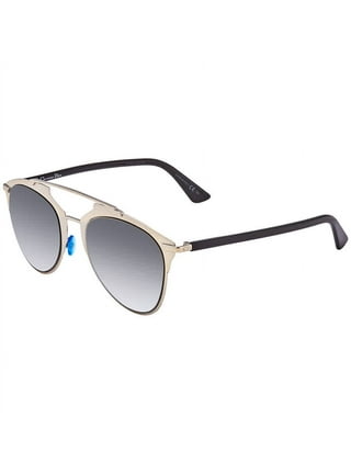 Christian Diorディオール アビエイター シルバートーン サングラス DIOR EYEWEAR Dior90 A1U Aviator-Style Silver-Tone Sunglasses
