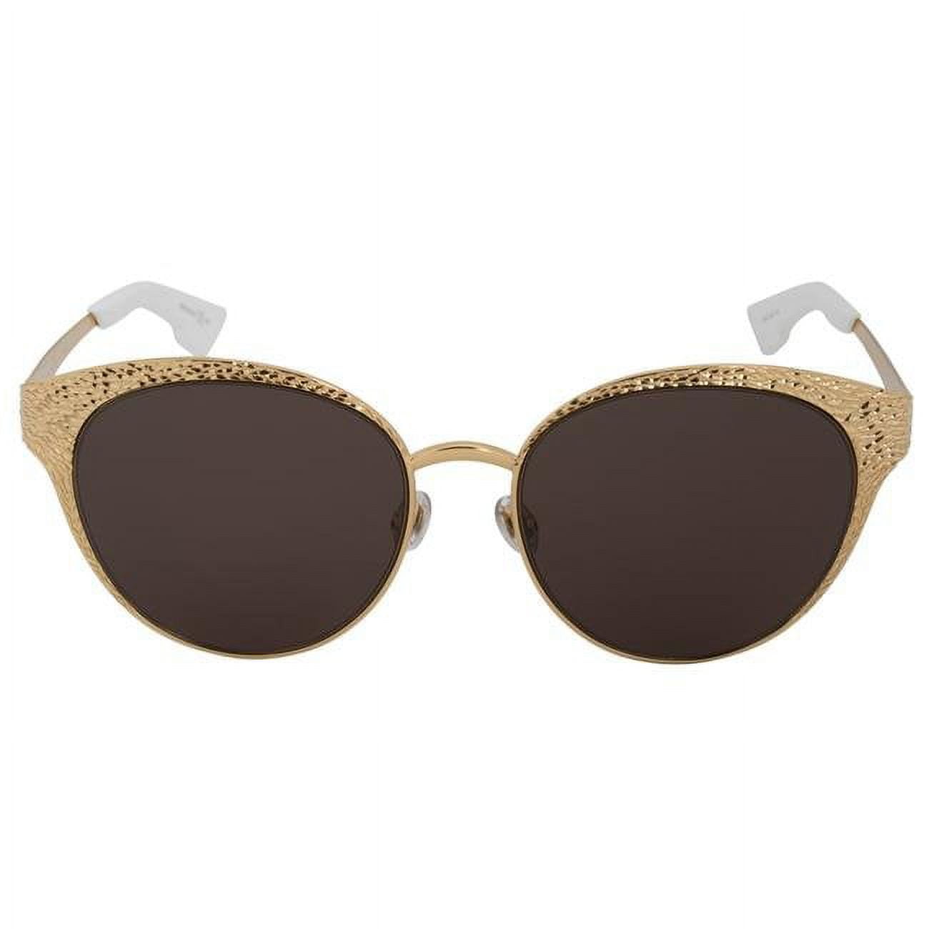 Christian Dior 24 Karat Gold Unique Y3B8E Sunglasses