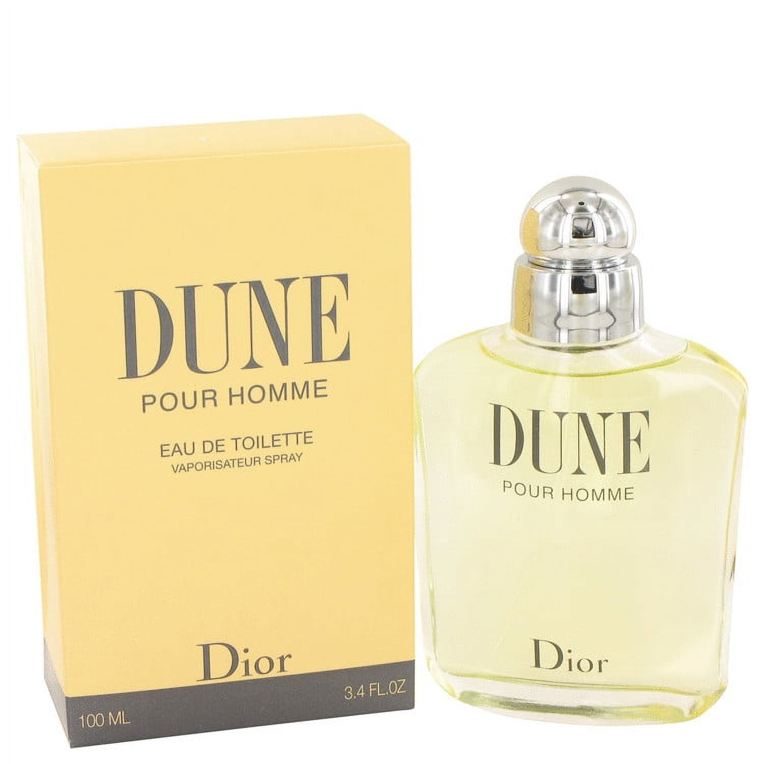 Christian Dior DUNE Eau De Toilette Spray for Men 3.4 oz