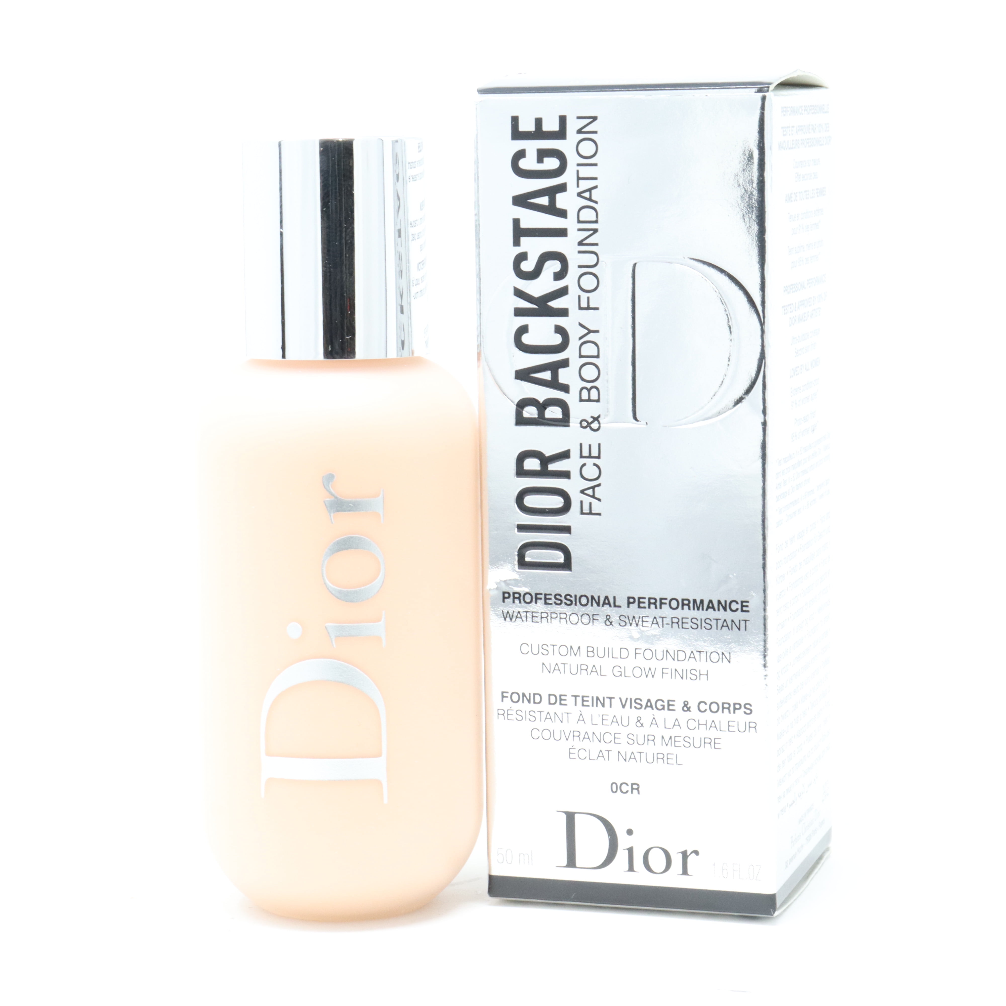 Dior Forever Skin Glow 24H Foundation 0.5N Neutral 1.0oz