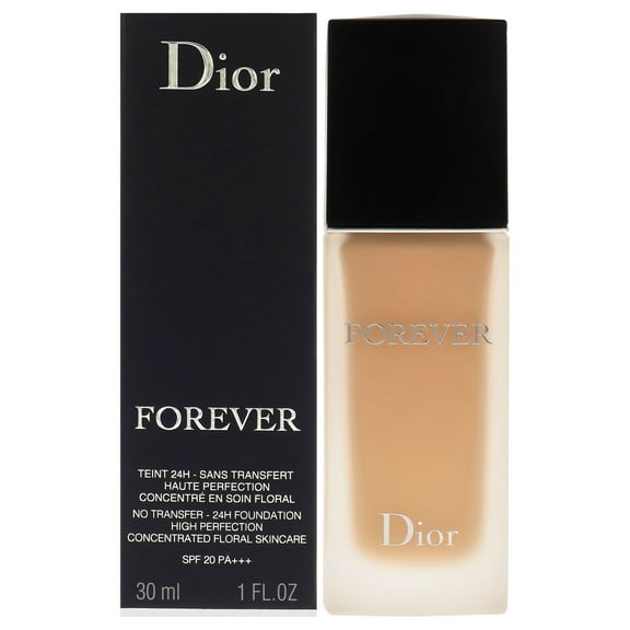 Christian Dior Dior Forever Foundation SPF 20 - 2CR Cool Rosy, 1 oz Foundation