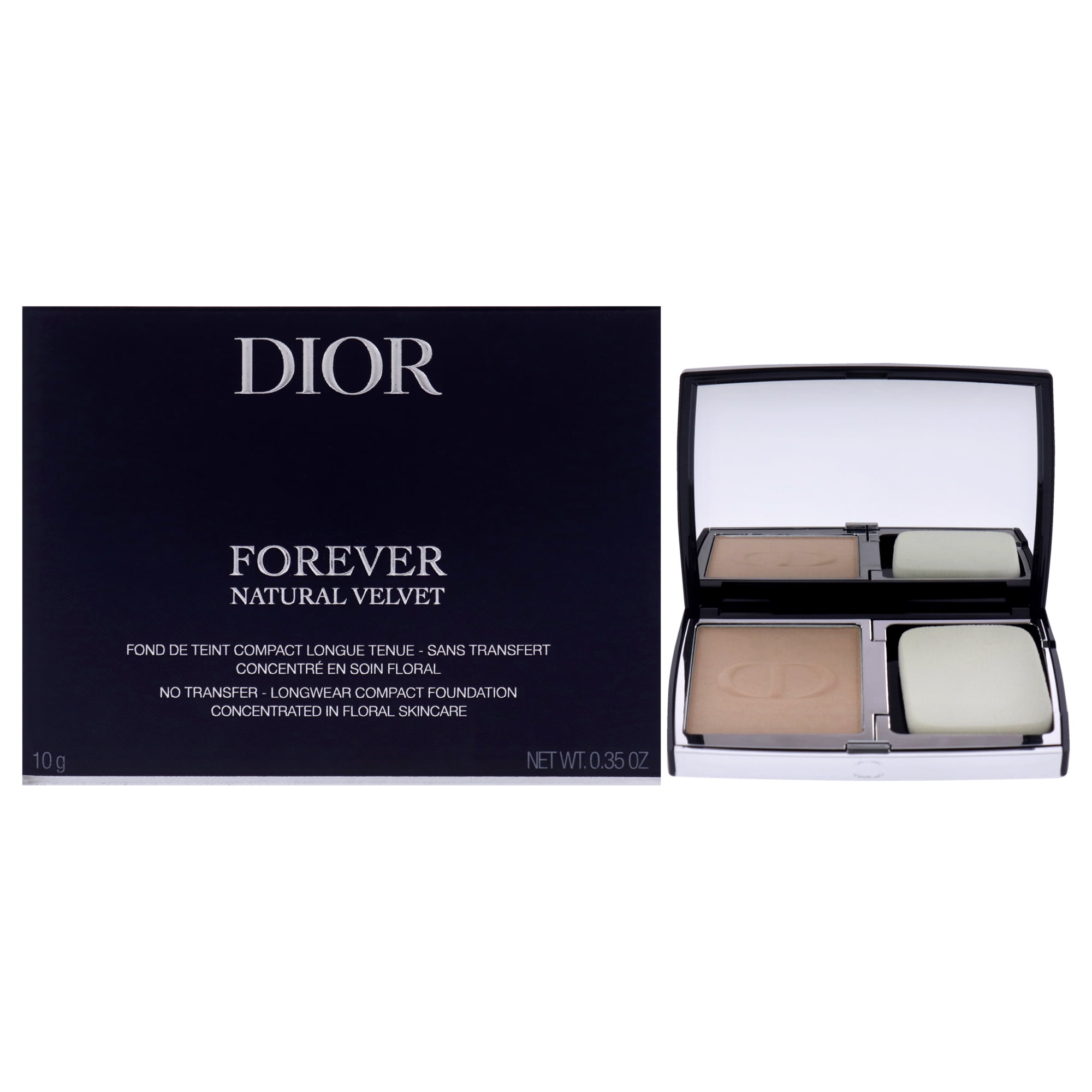 Christian Dior Dior Forever Natural Velvet - 3N Neutral , 0.35 oz Foundation