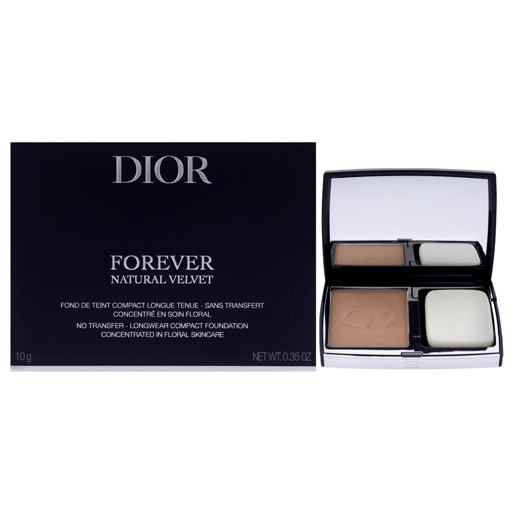 Christian Dior Dior Forever Natural Velvet - 4N Neutral , 0.35 oz ...