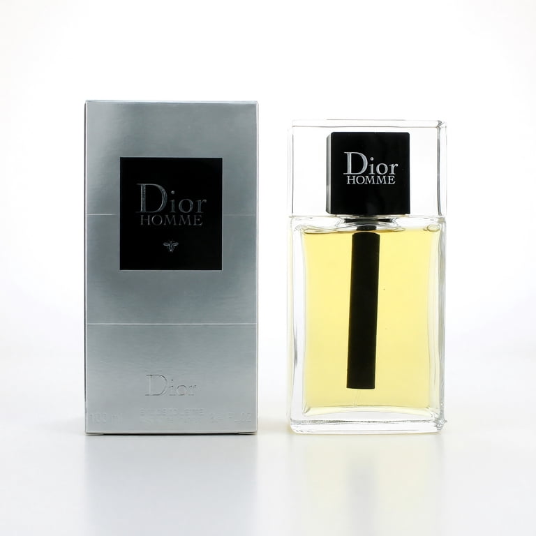Dior Homme Perfume, Woody Floral Musk Eau de Toilette for Men, 3.4