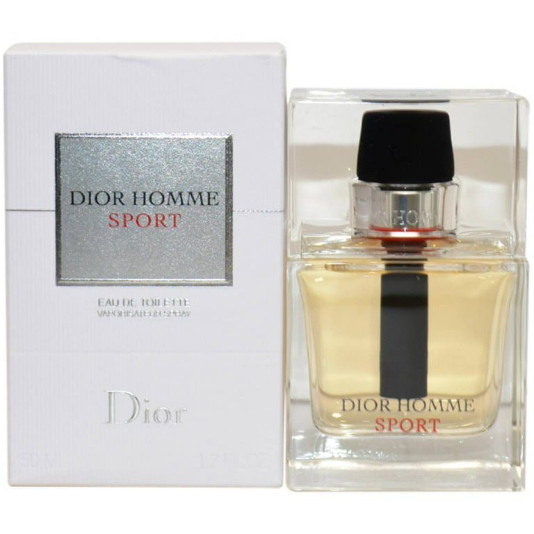 Christian Dior Dior Homme Sport EDT Spray for Men, 1.7 oz 