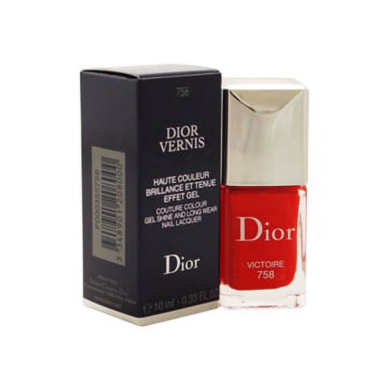 Christian Dior Dior Vernis Couture Colour Gel Shine And Long