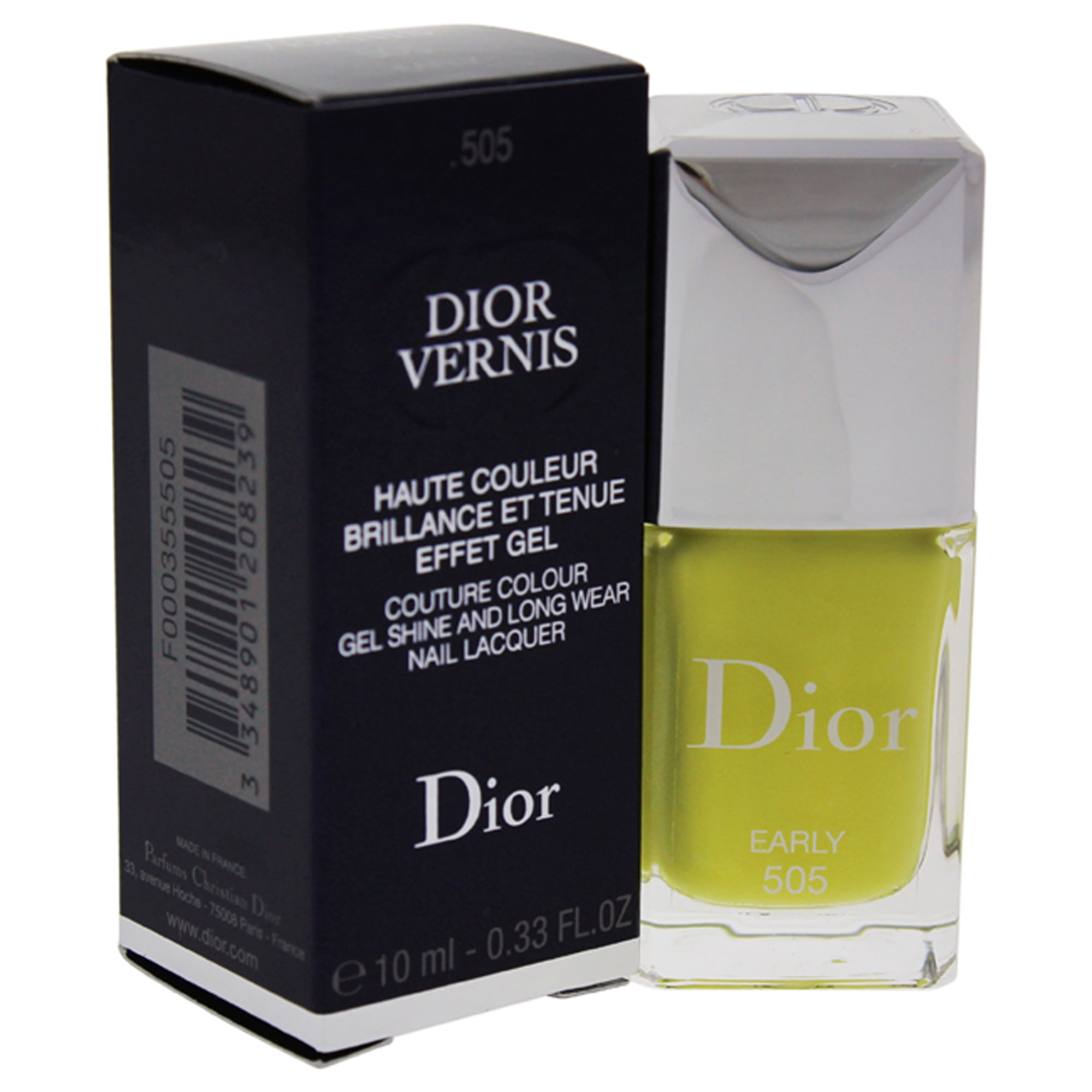 Christian Dior Dior Vernis Couture Colour Gel Shine and Long