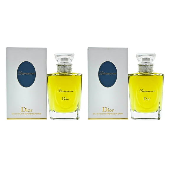 Christian Dior Dioressence - Pack of 2 EDT Spray, 3.4 oz