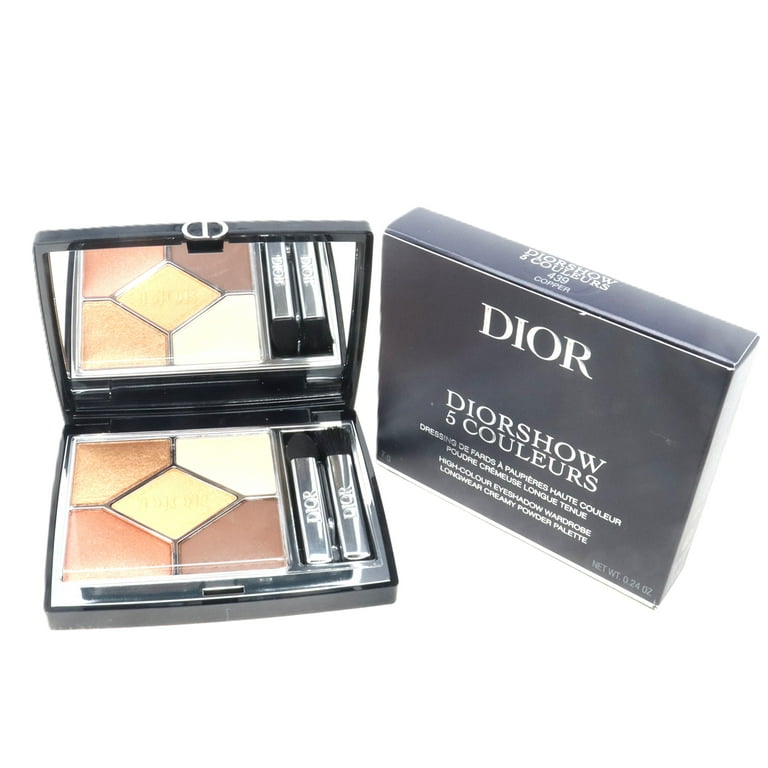 Dior アイシャドウパレット 439 COPOER Christian Dior Diorshow 5 Couleurs Eyeshadow Palette - 439 Copper