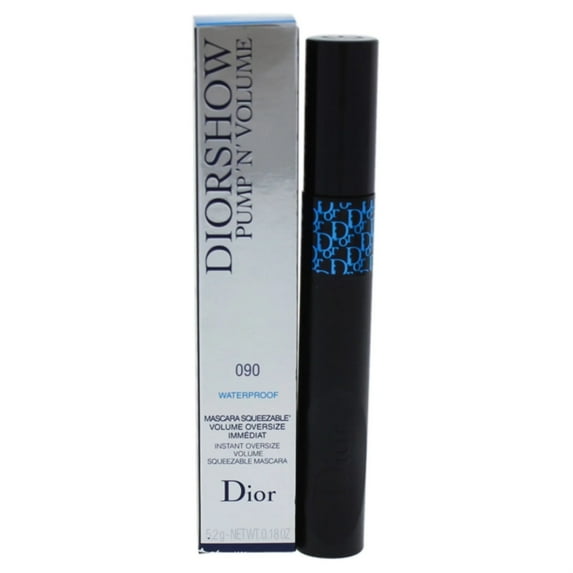 Christian Dior Diorshow Pump N Volume Waterproof Mascara - 090 Black - 0.18 oz