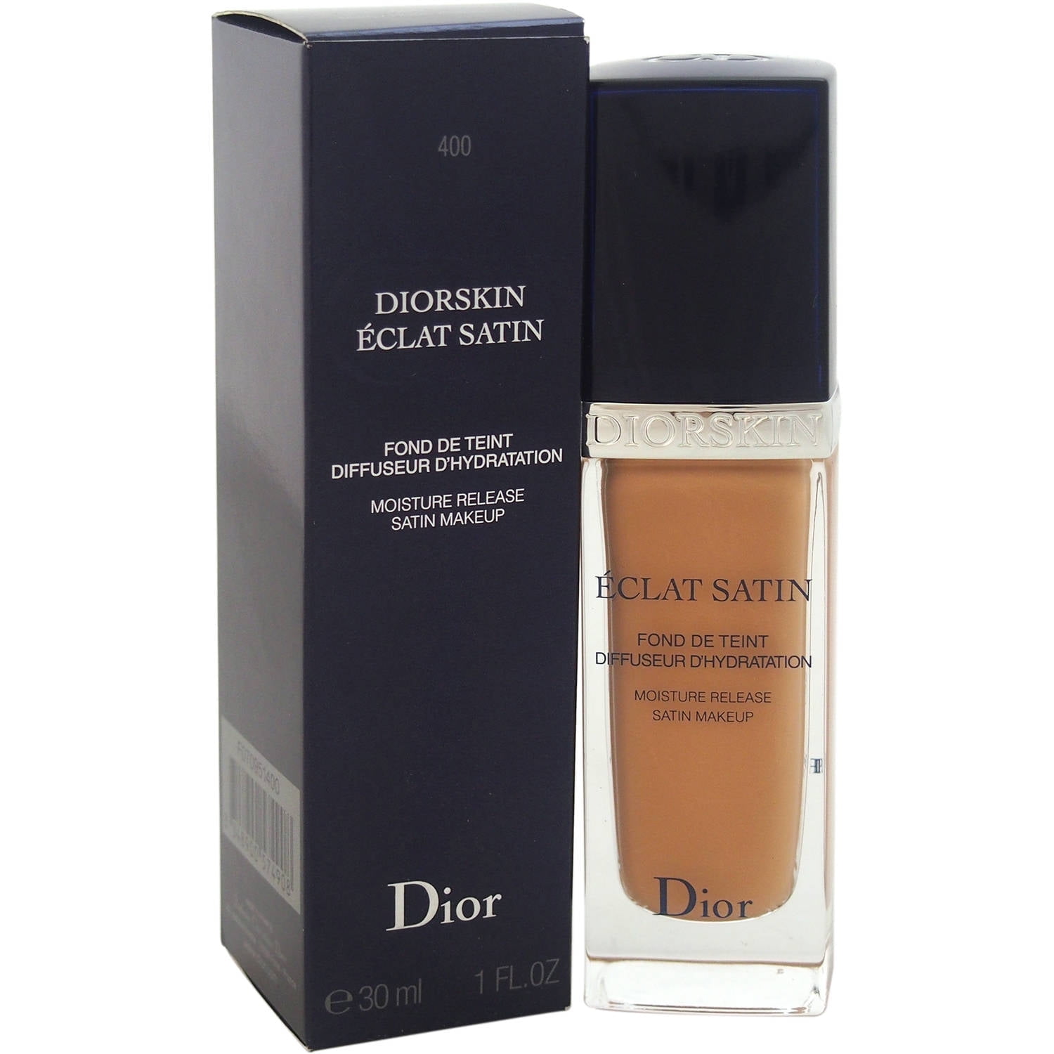 Christian Dior Diorskin Eclat Satin Makeup for Women #400 Honey