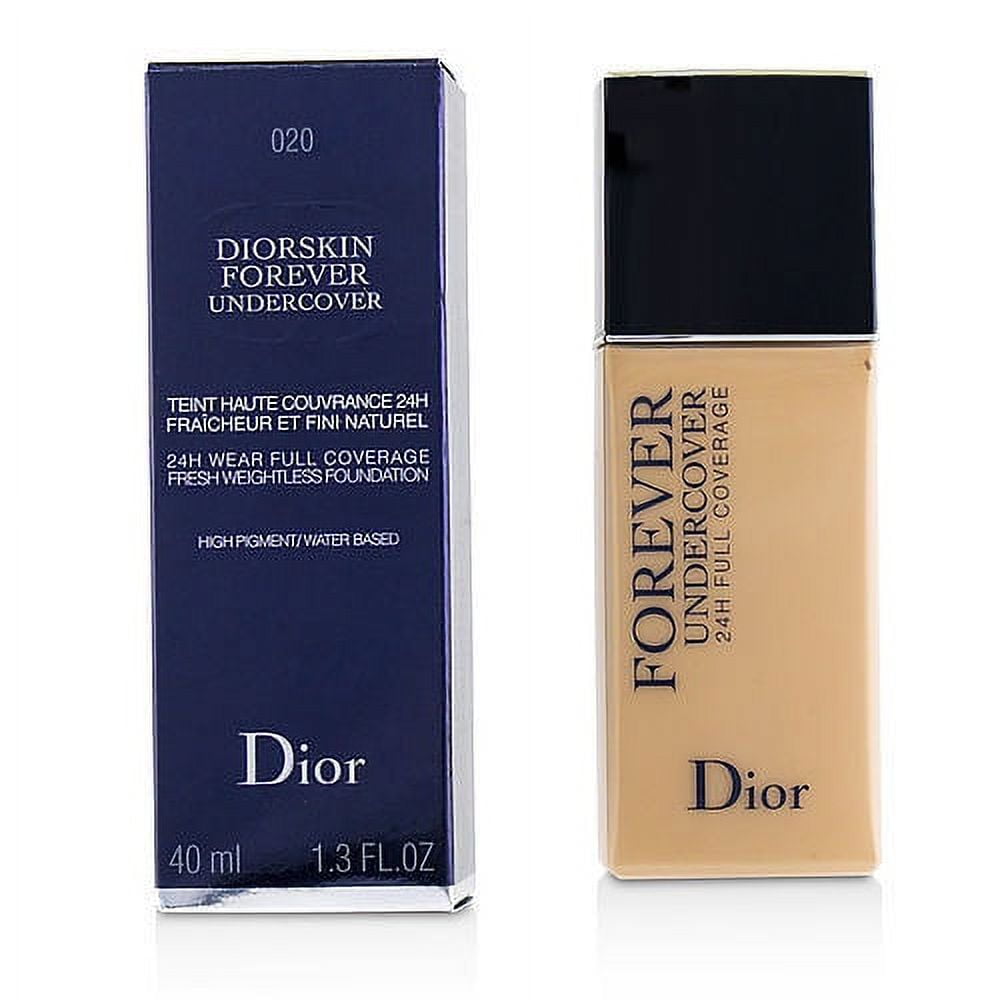 Christian Dior Diorskin Forever Undercover 24H Wear Full Coverage Water Based Foundation 020 Light Beige 40ml 1.3oz Walmart