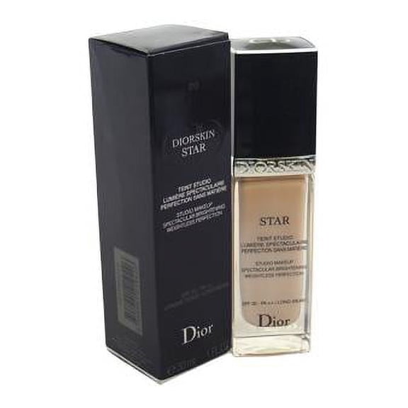 Christian Dior Diorskin Star Studio Makeup Spectacular Brightening SPF 30 - # 020 Light Beige 1 oz Foundation