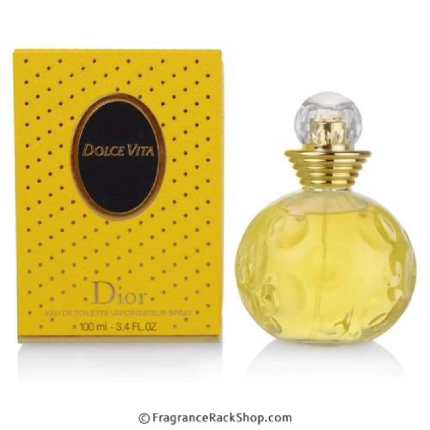 Dior, Eau De Toilette Spray, 3.4 oz, Christian Dior Dolce Vita