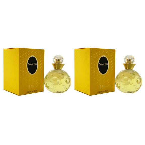 Christian Dior Dolce Vita - Pack of 2 - 3.4 oz EDT Spray