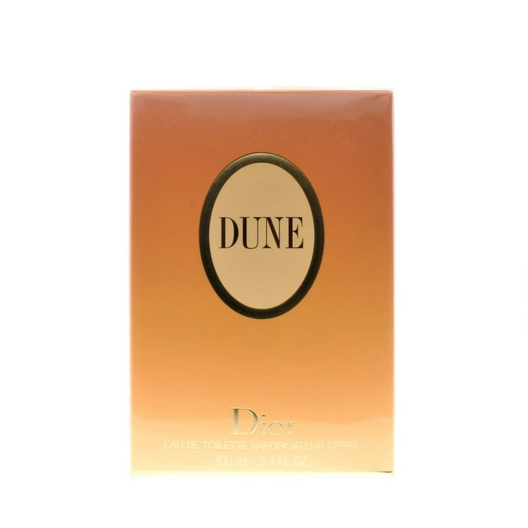 Christian Dior Dune Perfume, Eau De Toilette Spray, 100 ml