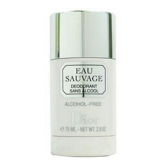 Christian Dior Eau Sauvage Deodorant Stick for Men, 2.8 Oz