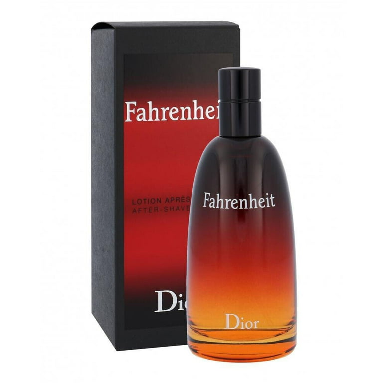 Christian Dior Fahrenheit After Shave Lotion For Men 3.4 fl oz