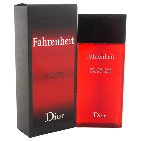 Fahrenheit by Christian Dior for Men - 6.8 oz Shower Gel