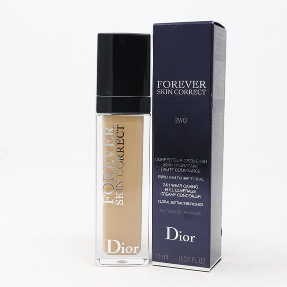 Dior Forever Skin Correct Concealer 2WO Warm Olive 0.37oz/11ml New With Box