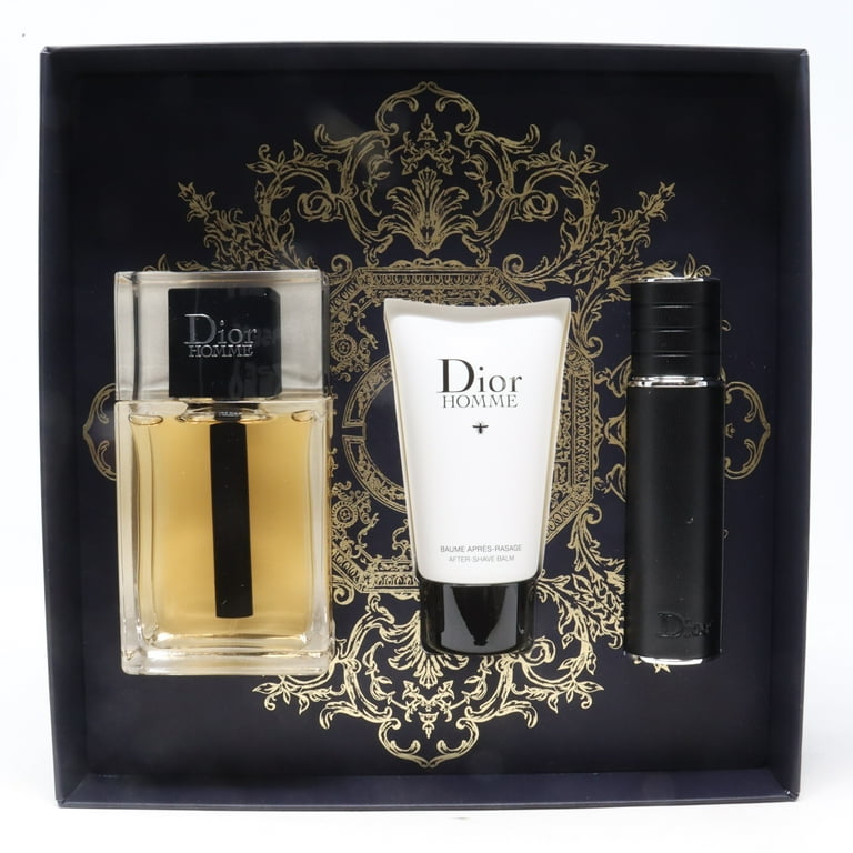 Christian Dior Homme 3pcs Gift Set For Men 100ml Eau De Toilette