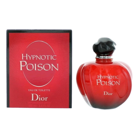Christian Dior Hypnotic Poison Eau De Toilette Spray for Women 3.4 oz